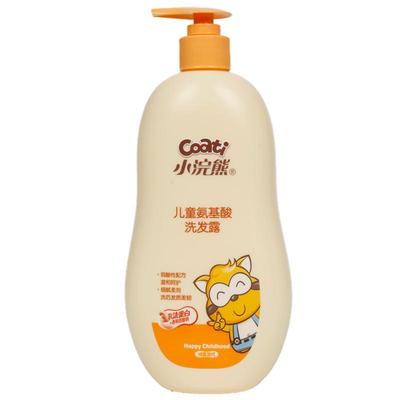 小浣熊儿童氨基酸洗发水