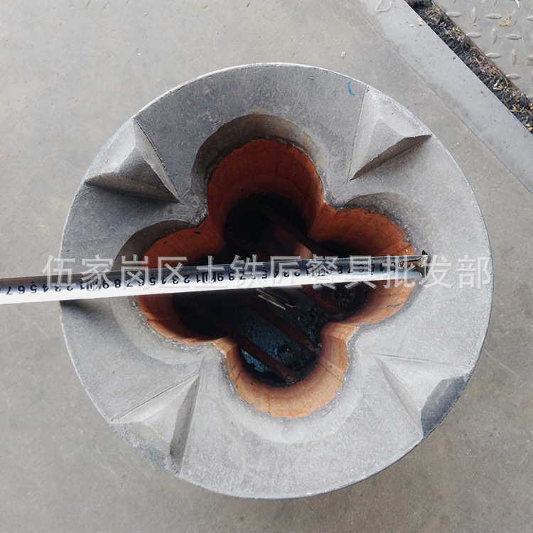 蓝桶煤炉子四芯蜂窝煤炉子 煤球炉 老式家用取暖炭火炉烤火煤炭炉