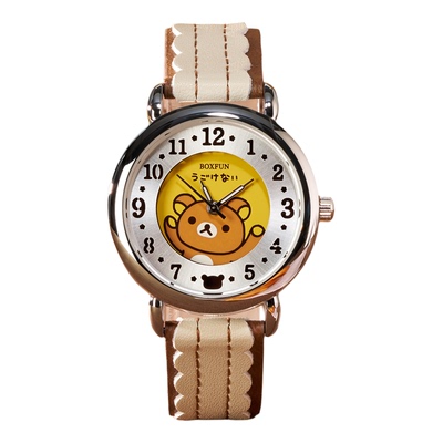 麦和BOXFUN轻松熊手表盲盒礼物