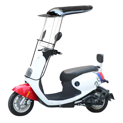 一家有篷电动电瓶车新款挡雨棚