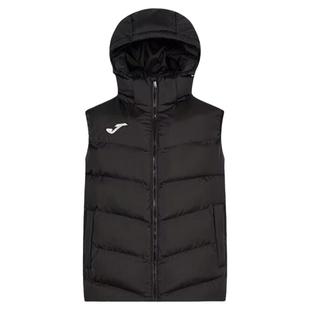 Joma连帽棉马甲秋冬儿童运动保暖成人休闲非羽绒棉服加厚防寒外套