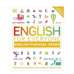 【现货】DK百科全书 英语短语动词English Phrasal Verbs 英语学习入门指南英文原版