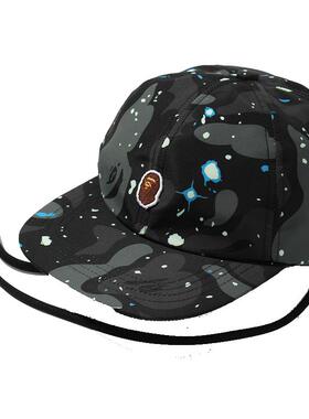 BAPE配饰猿人星空图案棒球帽