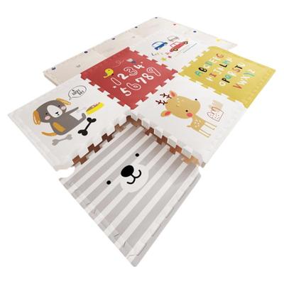 婴儿拼接爬爬垫环保无味SGS认证