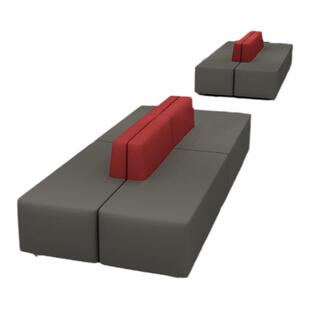 工商银行创意组合沙发双面农行公司大厅前台休闲等候区洽谈沙发