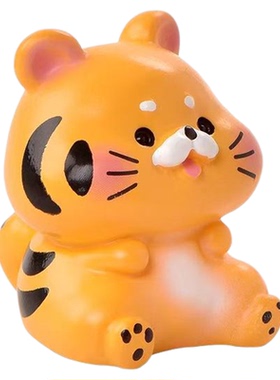 鼠牛虎兔龙蛇马羊猴鸡狗猪摆件