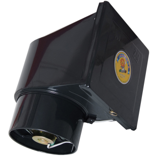 狮强厨房油烟排气扇家用强力换气扇10寸窗式静音吸抽通风机S603A