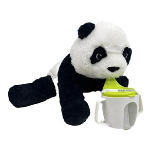 宜家波利亚杯婴儿学饮杯鸭嘴杯吸水防漏宝宝喝水防摔带手柄国内