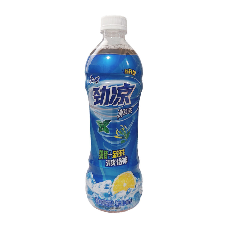 康师傅劲凉冰红茶500ml饮料饮品