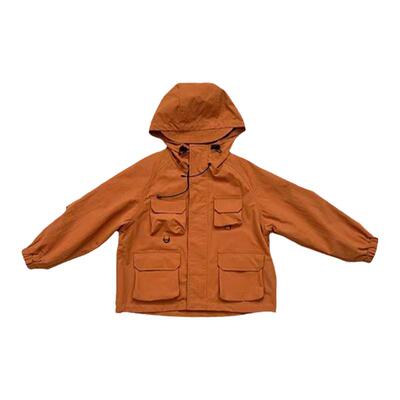 NewBility春秋时尚女童冲锋衣