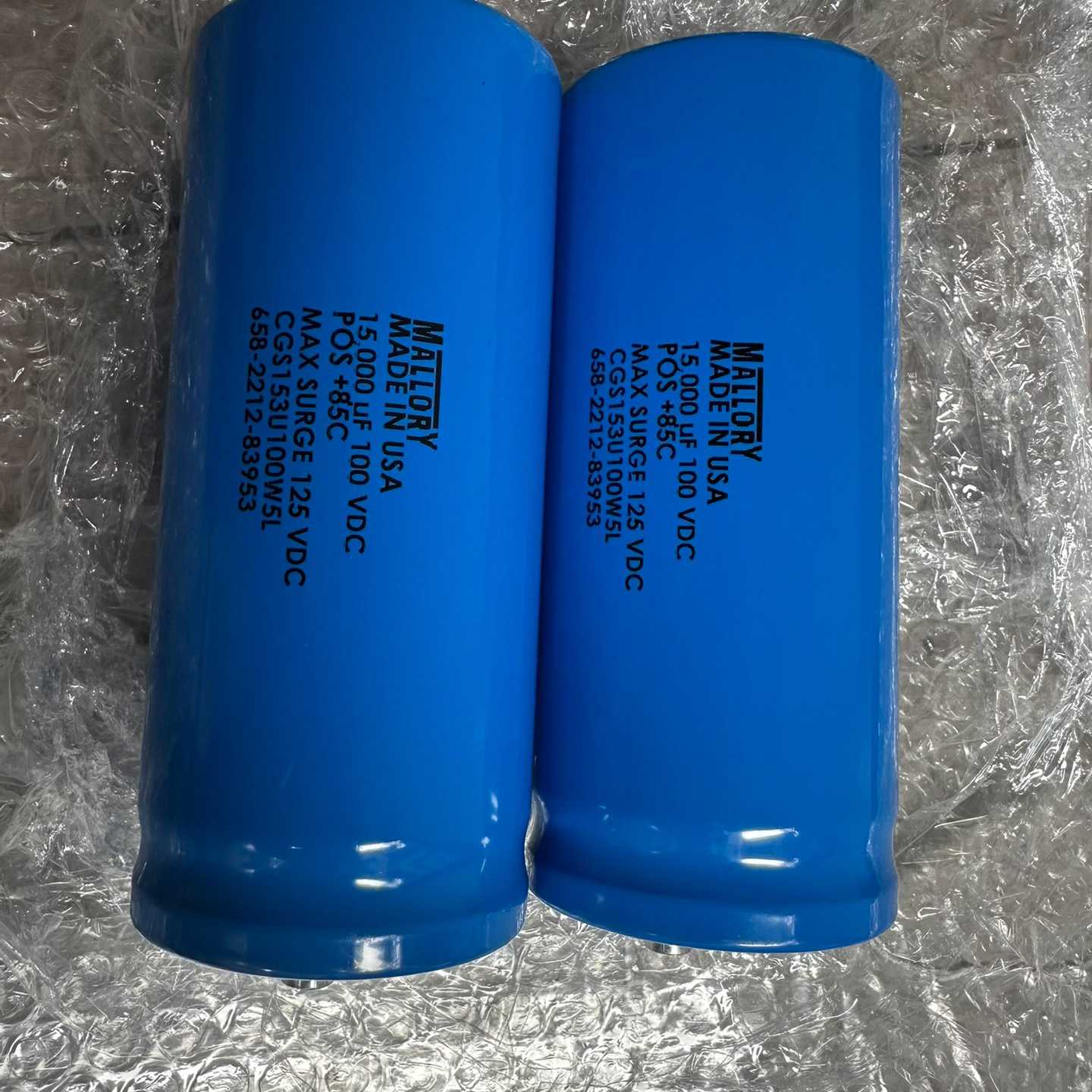 【议价-可维修】MALLORY电解电容 过 15000uf 1 /均有货