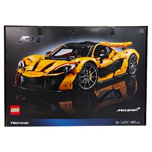 【自营】乐高机械组系列42172迈凯伦P1超跑模型摆件儿童拼插积木