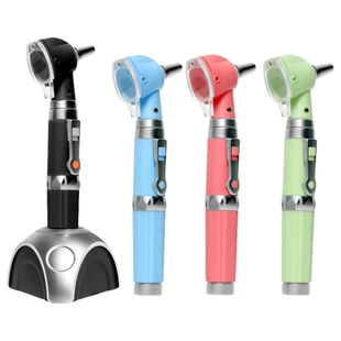 凯伦特检耳镜家用光纤电耳镜专业耳科医用检镜五官检查器耳窥放大