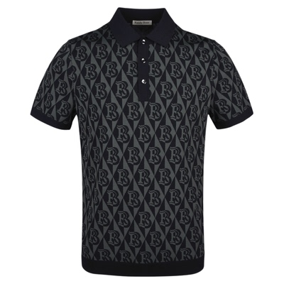 雷迪波尔大身满身图案短袖T恤