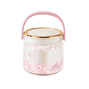 24小时超长保温饭盒上班族2026新款316不锈钢焖烧杯汤壶保温提桶