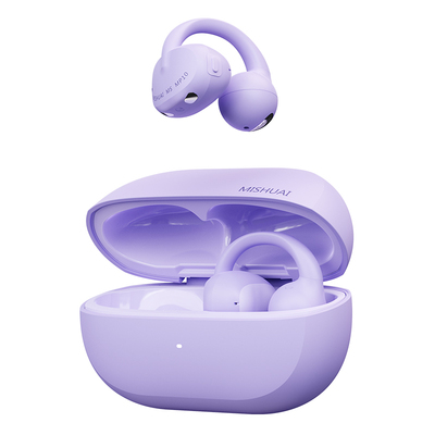 咪帅MP10蓝牙耳机骨传导无线不入耳夹式挂耳运动超长续航2026新款