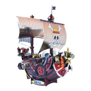 金属拼装模型3D立体桑尼号千阳号DIY手工铁拼图万里阳光号梅丽号