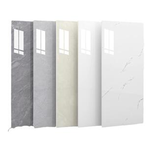 铝塑板自粘墙贴防水防潮卫生间浴室墙面仿大理石pvc墙板瓷砖贴纸