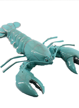海洋仿真螃蟹龙虾场景道具摆件