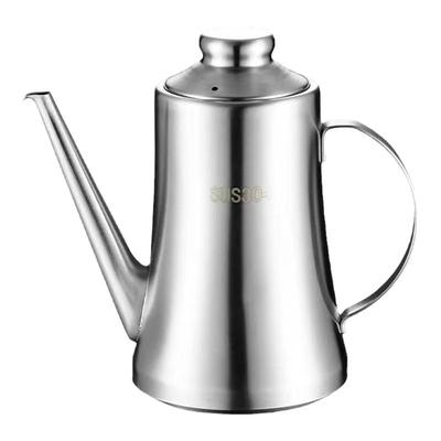 【一壶两用304油壶不滴不挂