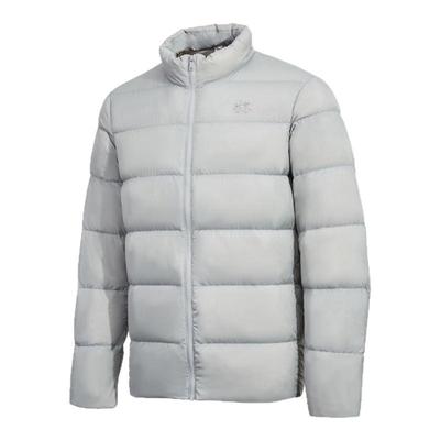 李宁男子羽绒服短款2025冬季新款