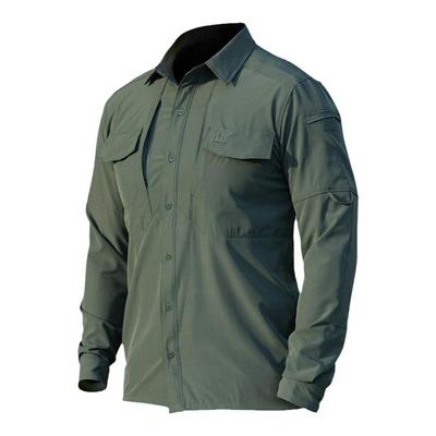 执政官户外多口袋战术衬衣