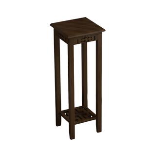 新中式花架实木多层落地花台家用客厅装饰摆件架阳台绿植盆栽架子