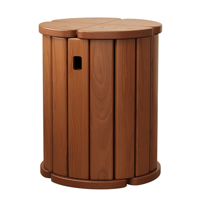 北极树实木叠叠乐凳子家用可叠放