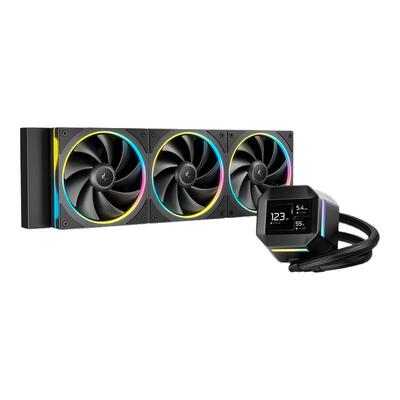 九州风神冰域360水冷数显液晶屏
