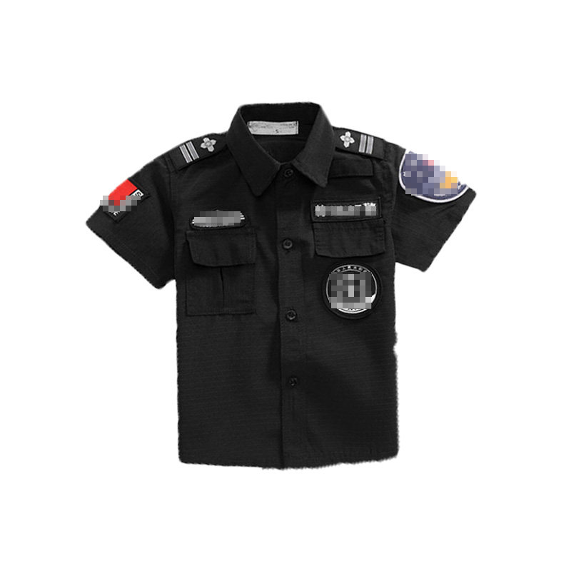 儿童警服装备警装警察服特种兵套装小军人男童服装军装小特警衣服