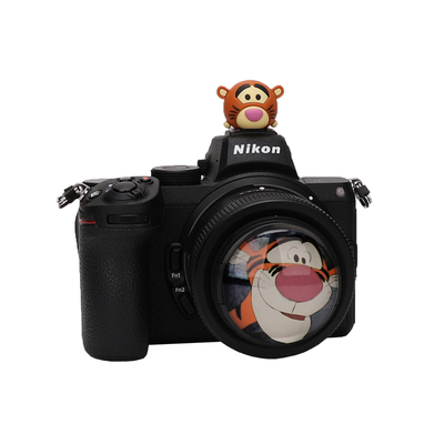 维尼熊草莓跳跳虎热靴卡通镜头盖