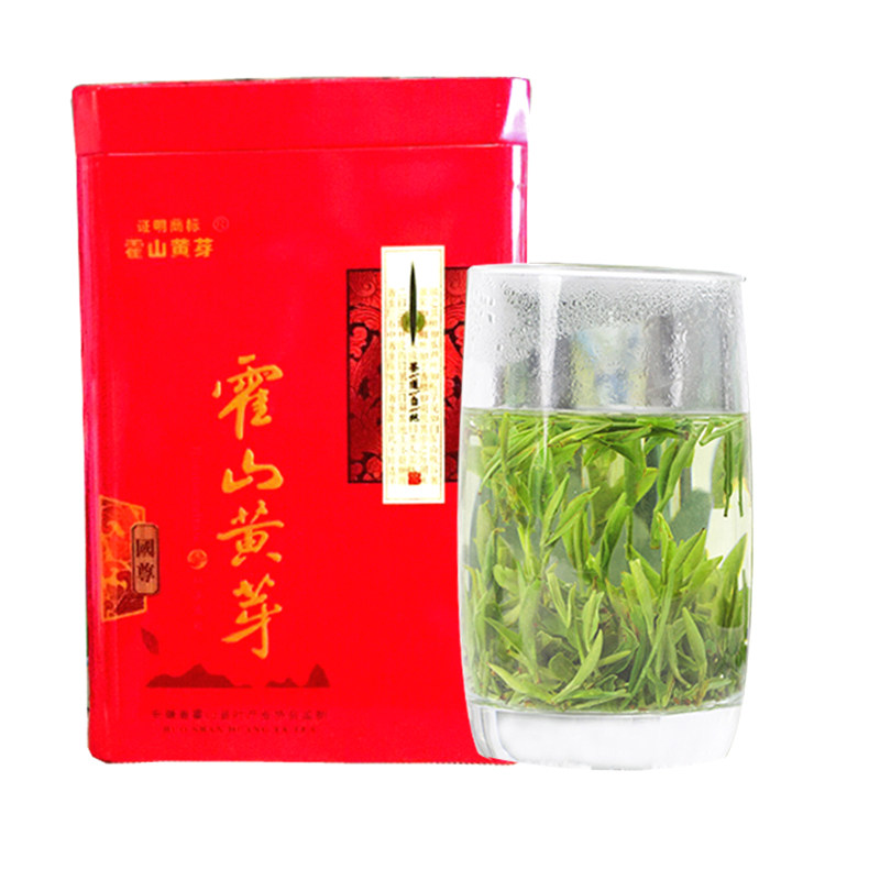 霍山黄芽2025新茶叶250g