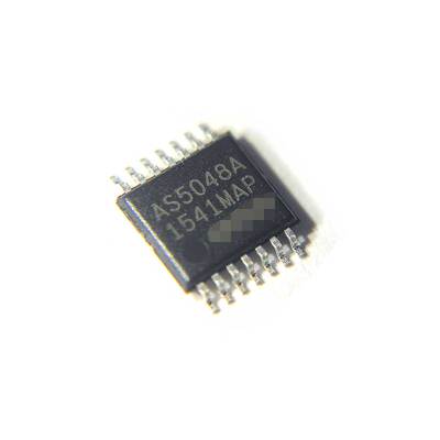 全新原装 AS5048A-HTSP AS5048A 贴片TSSOP14 角度测量磁编码器IC