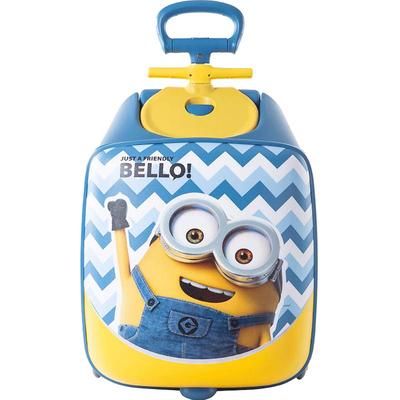 CROWN皇冠Minions卡通骑行拉杆箱
