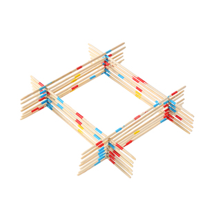 儿童益智类思维训练游戏棒小棒挑棍80后怀旧挑棒亲子互动玩具趣味