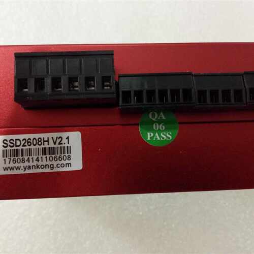 议价全新原装闭环步进伺服驱动器SSD2608H电压DC30-110V/AC20-80V