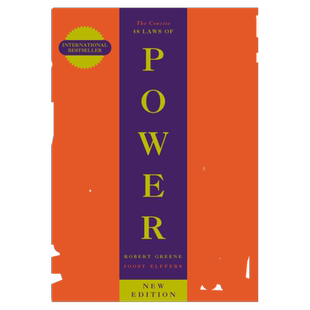 现货 英文原版 权力48法则 英文原版书 罗伯特格林 The Concise 48 Laws of Power /Robert Greene 进口原版图书