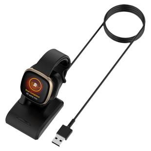 Fitbit Versa3/Sense充电器菲比智能运动手环充电线立式多功能座充支架原装同款数据线磁吸式快冲带芯片保护