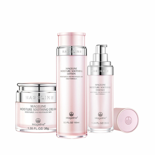 麦吉丽正品水养润护缓解问题肌干燥泛红快速舒缓深层保湿敏感套装