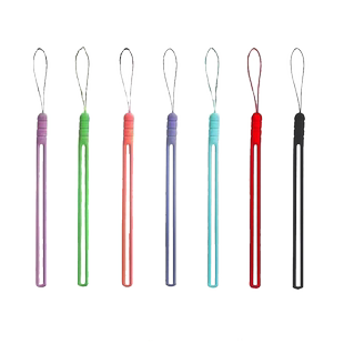 手机挂绳壳挂脖绳子短款腕带吊绳手腕液态硅胶链防丢绳手机壳链U盘水杯适用于苹果华为oppo多功能通用指环扣