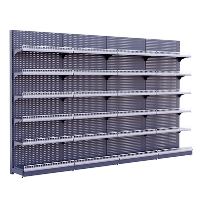 超市货架便利店零食架多层可调节