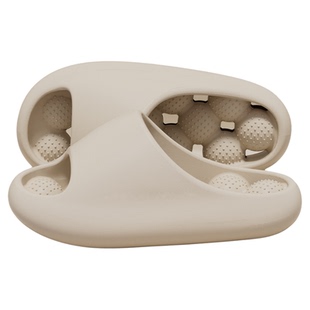 浴室拖鞋男士防滑防臭室内家居卫生间游泳洗澡漏水速干按摩凉拖女