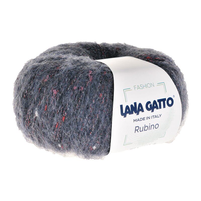 Lana Gatto RUBINO进口羊驼混纺彩点毛衣围巾DIY手编毛线买多优惠