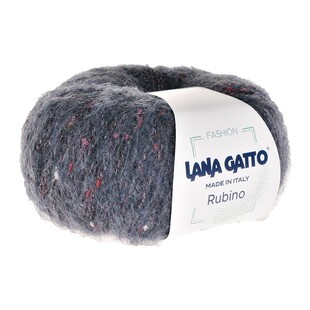 Lana Gatto RUBINO进口羊驼混纺彩点毛衣围巾DIY手编毛线买多优惠