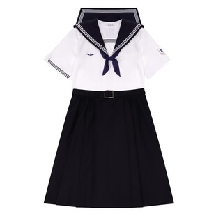 樱花家jk制服dk男女款沧浪屿水手服短西裤大小码日系班服学生情侣