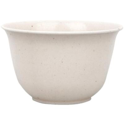 餐禾60ml茶杯稻壳材质加厚耐高温