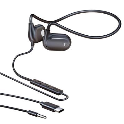 【超舒适！】挂耳式带麦有线耳机