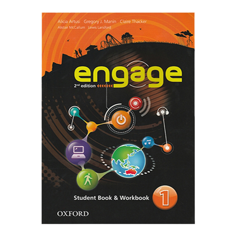 Engage教材少儿初高中英语