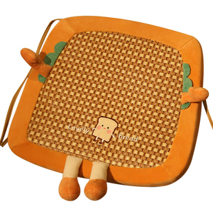 乳胶坐垫椅子垫办公室久坐学生凳子屁股垫子沙发坐垫屁垫座垫透气