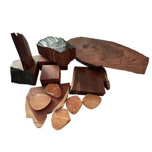 饰品展示架DIY材料市集桌面摆摊檀木高级首饰摆台红木手工材料